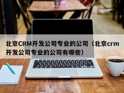 北京CRM开发公司专业的公司（北京crm开发公司专业的公司有哪些）