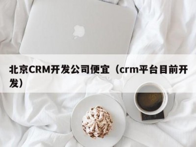 北京CRM开发公司便宜（crm平台目前开发）