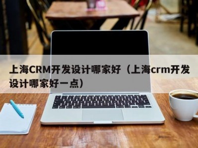 上海CRM开发设计哪家好（上海crm开发设计哪家好一点）