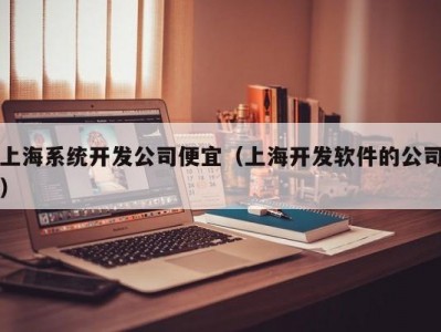 上海系统开发公司便宜（上海开发软件的公司）